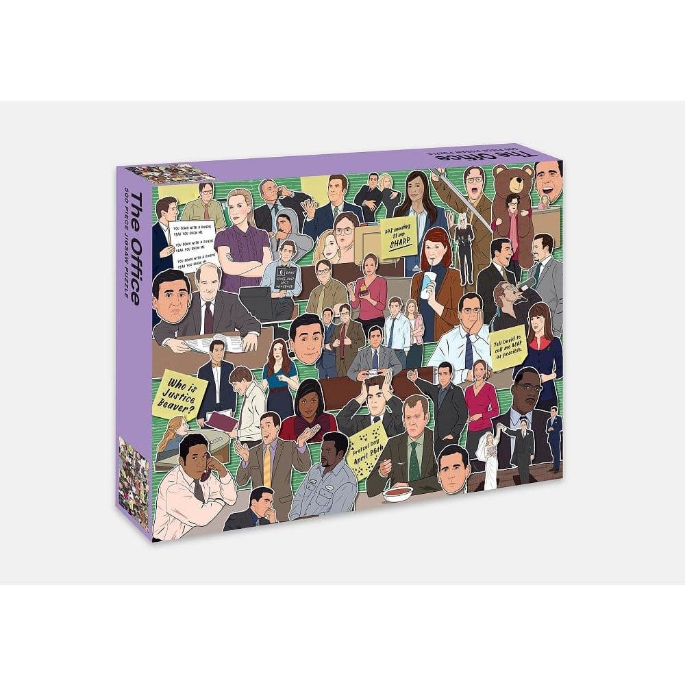 The Office 500pc Puzzle Main Product  Image width="1000" height="1000"