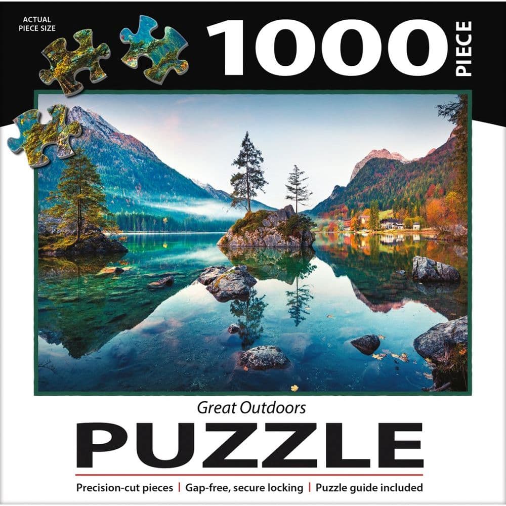 Great Outdoors 1000Pc Puzzle 3rd Product Detail  Image width=&quot;1000&quot; height=&quot;1000&quot;