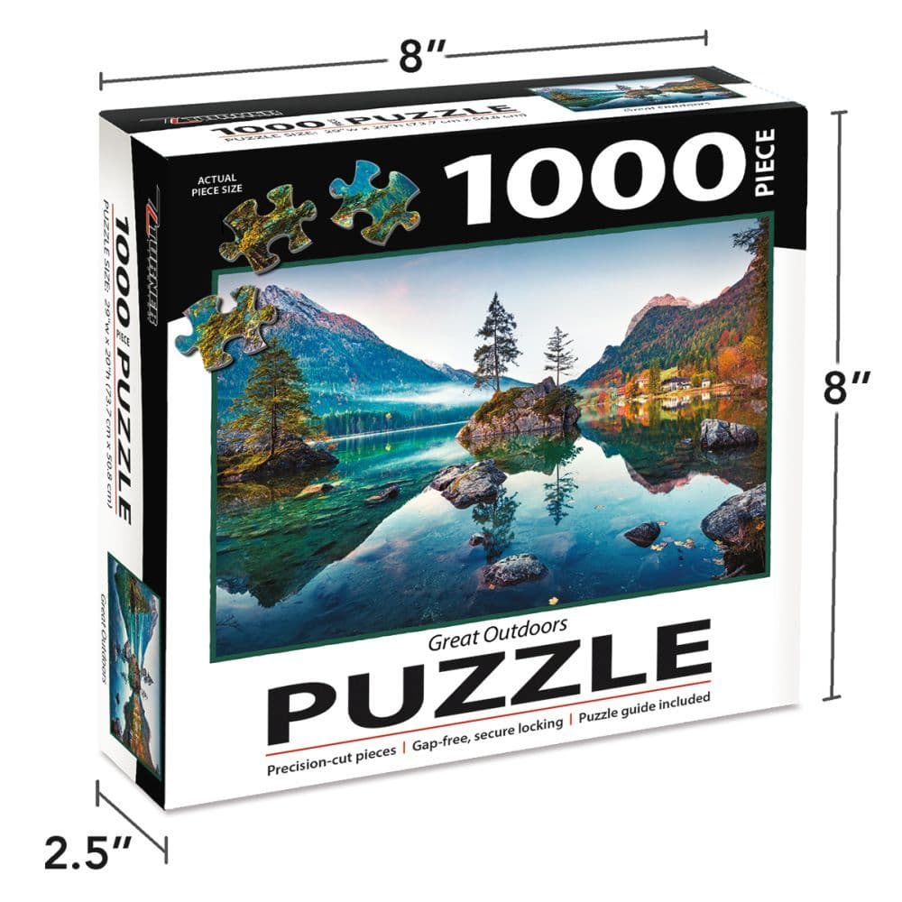 Great Outdoors 1000Pc Puzzle 4th Product Detail  Image width=&quot;1000&quot; height=&quot;1000&quot;
