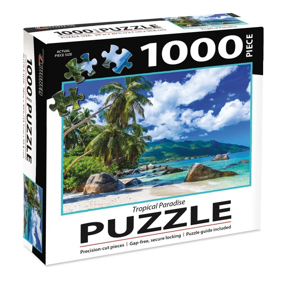 Tropical Paradise 1000Pc Puzzle Main Product  Image width=&quot;1000&quot; height=&quot;1000&quot;