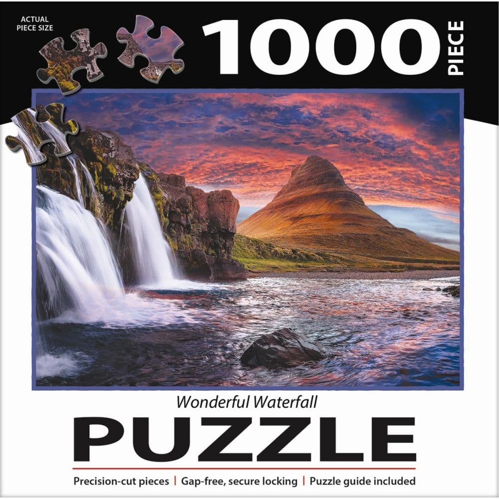 Wonderful Waterfall 1000Pc Puzzle 3rd Product Detail  Image width=&quot;1000&quot; height=&quot;1000&quot;