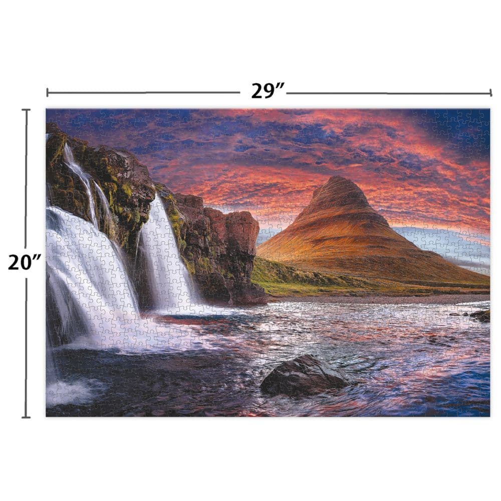 Wonderful Waterfall 1000Pc Puzzle 5th Product Detail  Image width=&quot;1000&quot; height=&quot;1000&quot;