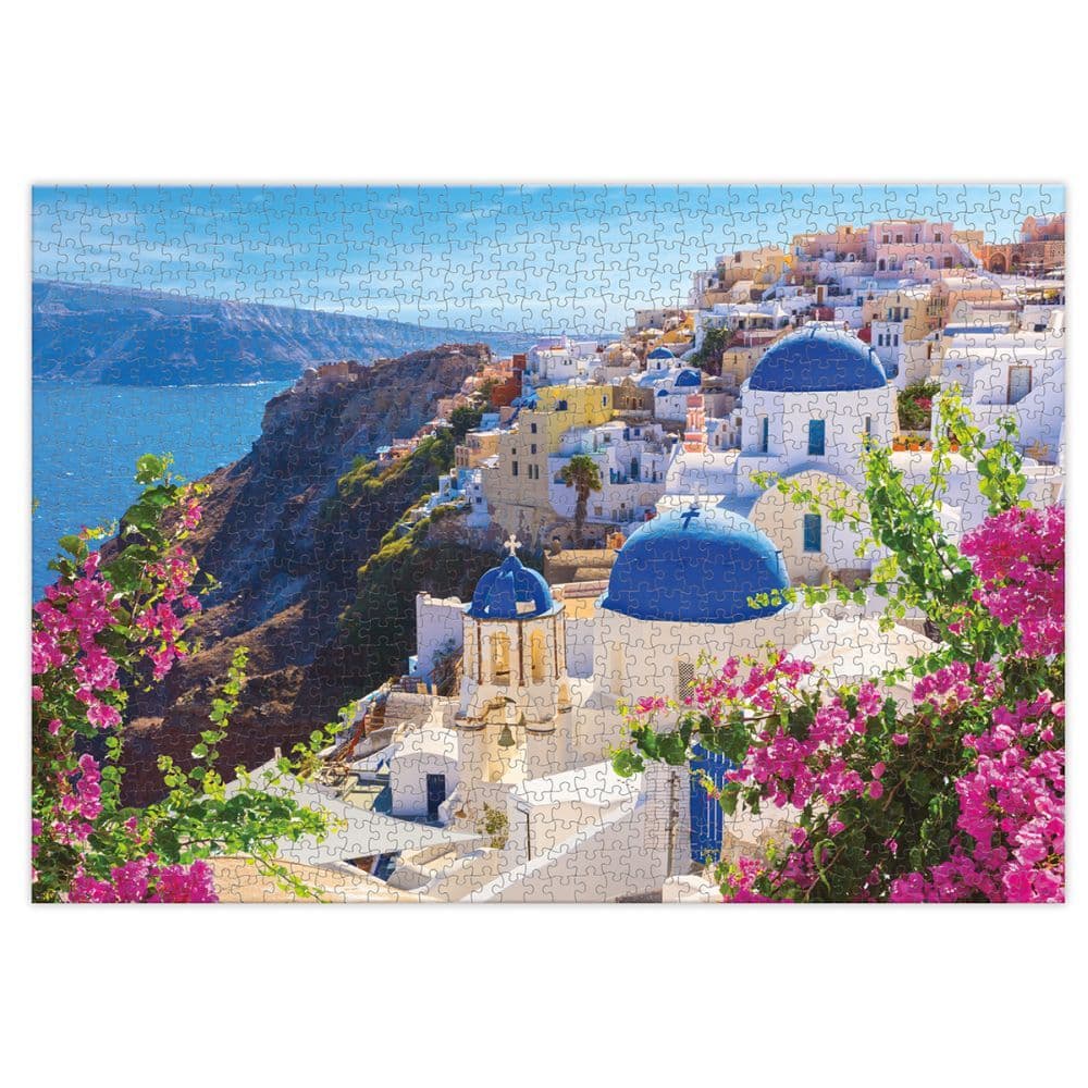 Greece Santorini Island 1000Pc Puzzle 2nd Product Detail  Image width=&quot;1000&quot; height=&quot;1000&quot;