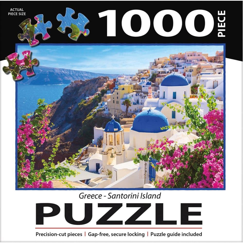 Greece Santorini Island 1000Pc Puzzle 3rd Product Detail  Image width=&quot;1000&quot; height=&quot;1000&quot;