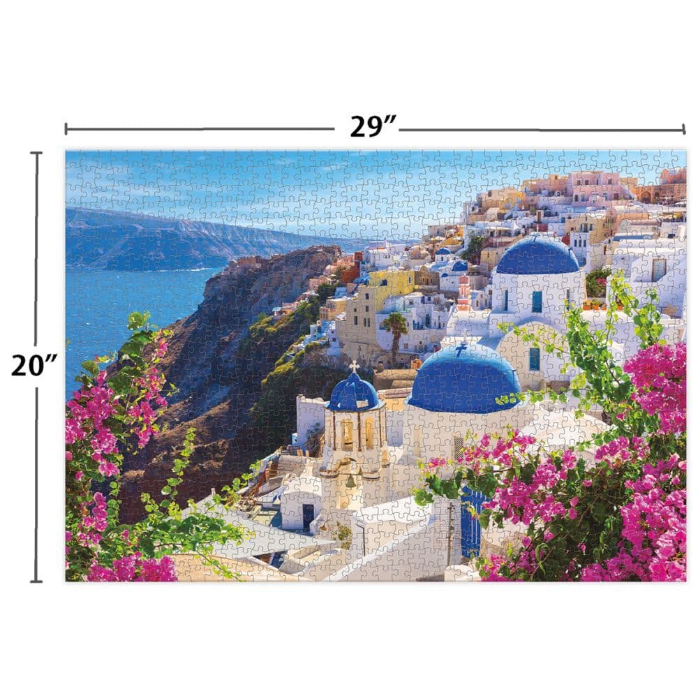 Greece Santorini Island 1000Pc Puzzle 5th Product Detail  Image width=&quot;1000&quot; height=&quot;1000&quot;