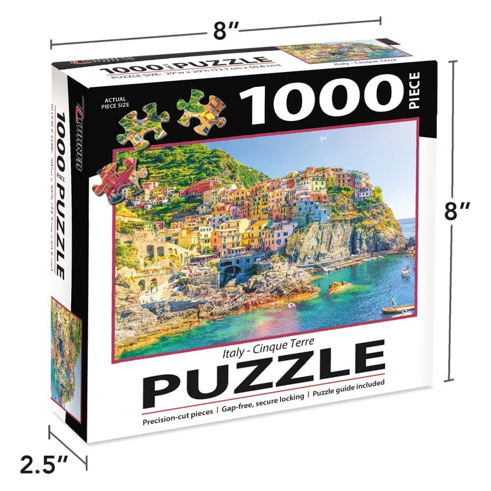 Italy Cinque Terre 1000Pc Puzzle 4th Product Detail  Image width=&quot;1000&quot; height=&quot;1000&quot;