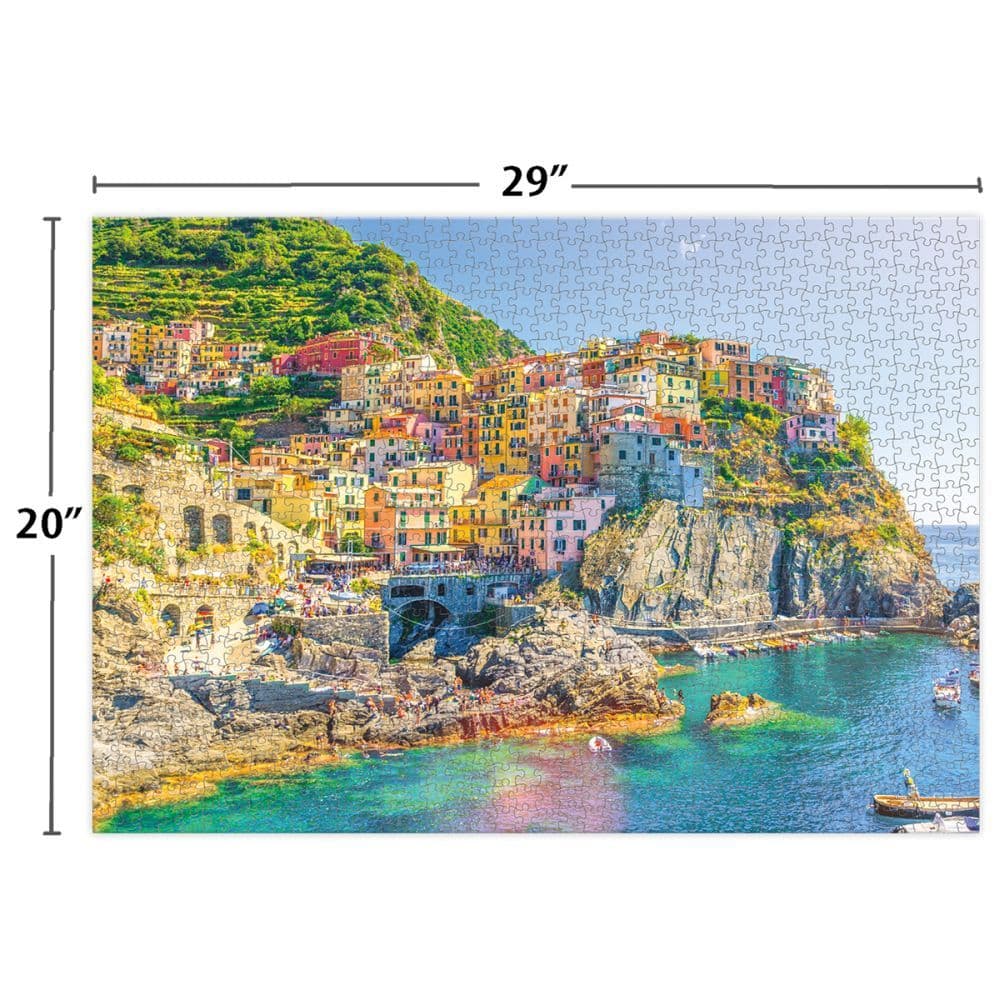 Italy Cinque Terre 1000Pc Puzzle 5th Product Detail  Image width=&quot;1000&quot; height=&quot;1000&quot;
