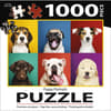 image Puppy Portraits 1000Pc Puzzle 3rd Product Detail  Image width=&quot;1000&quot; height=&quot;1000&quot;