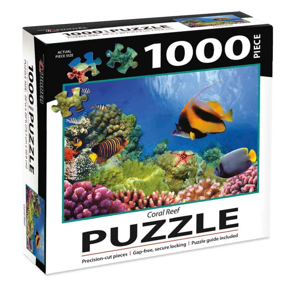 Coral Reef 1000Pc Puzzle Main Product  Image width=&quot;1000&quot; height=&quot;1000&quot;