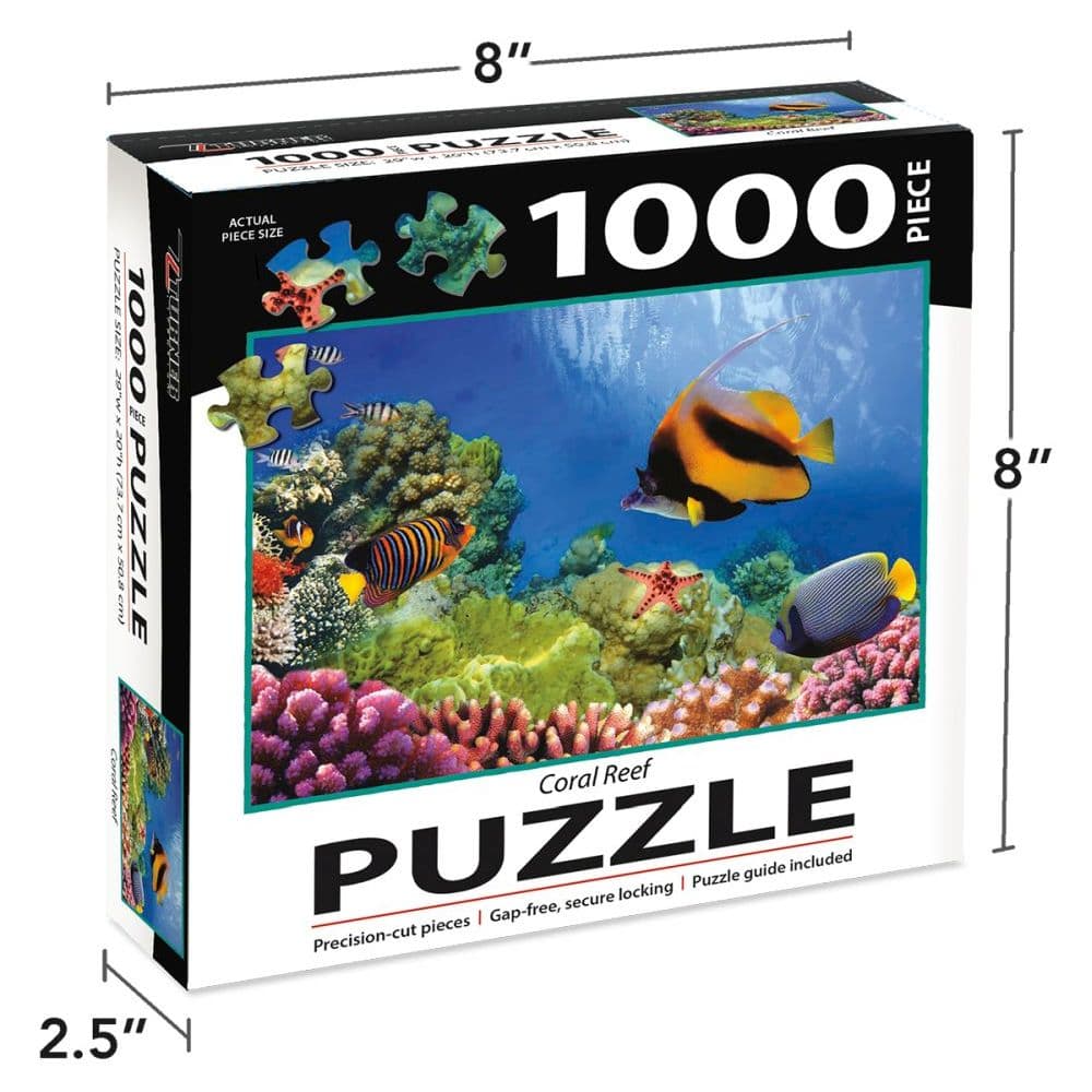 Coral Reef 1000Pc Puzzle 4th Product Detail  Image width=&quot;1000&quot; height=&quot;1000&quot;
