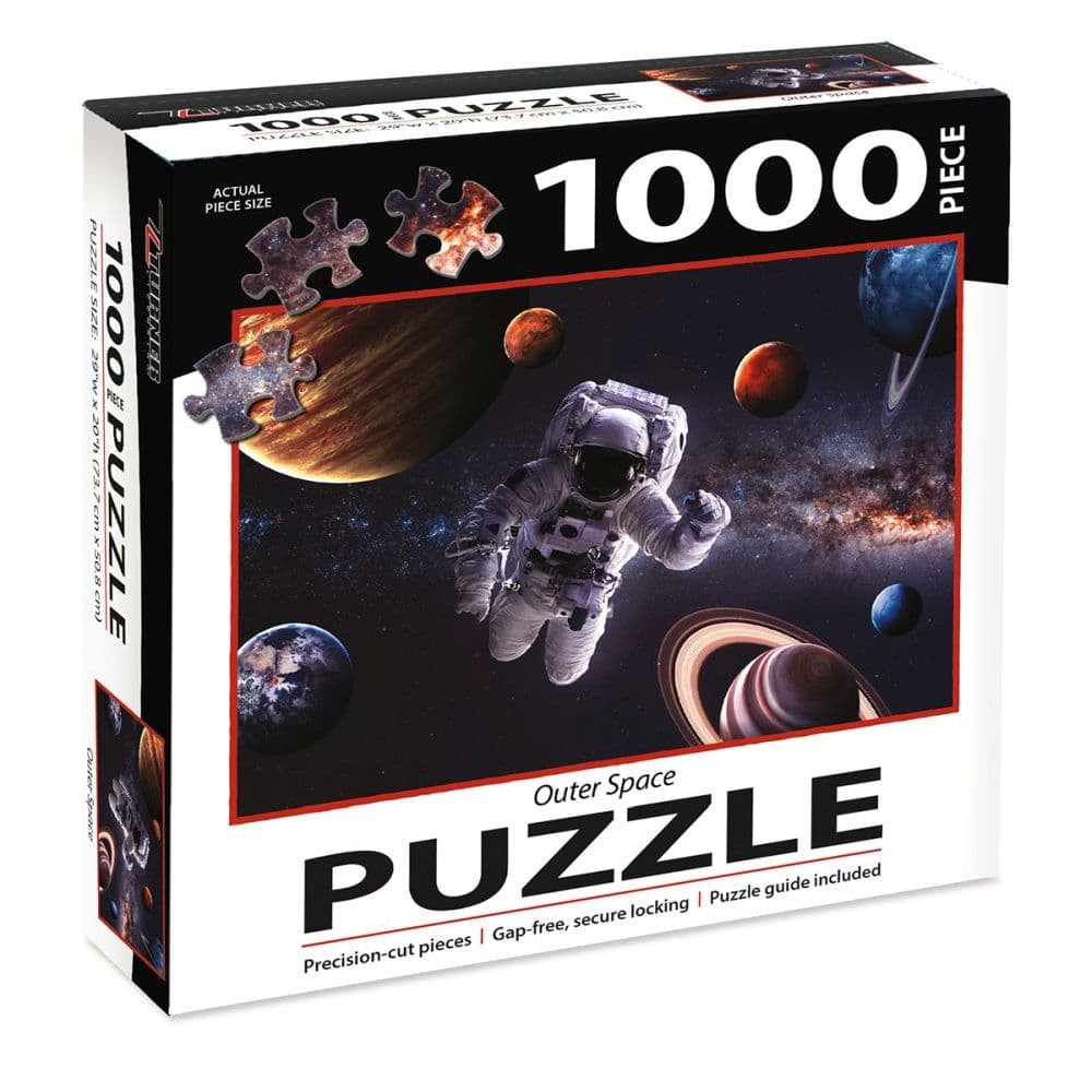 Outer Space 1000 Piece Puzzle Main Product  Image width=&quot;1000&quot; height=&quot;1000&quot;