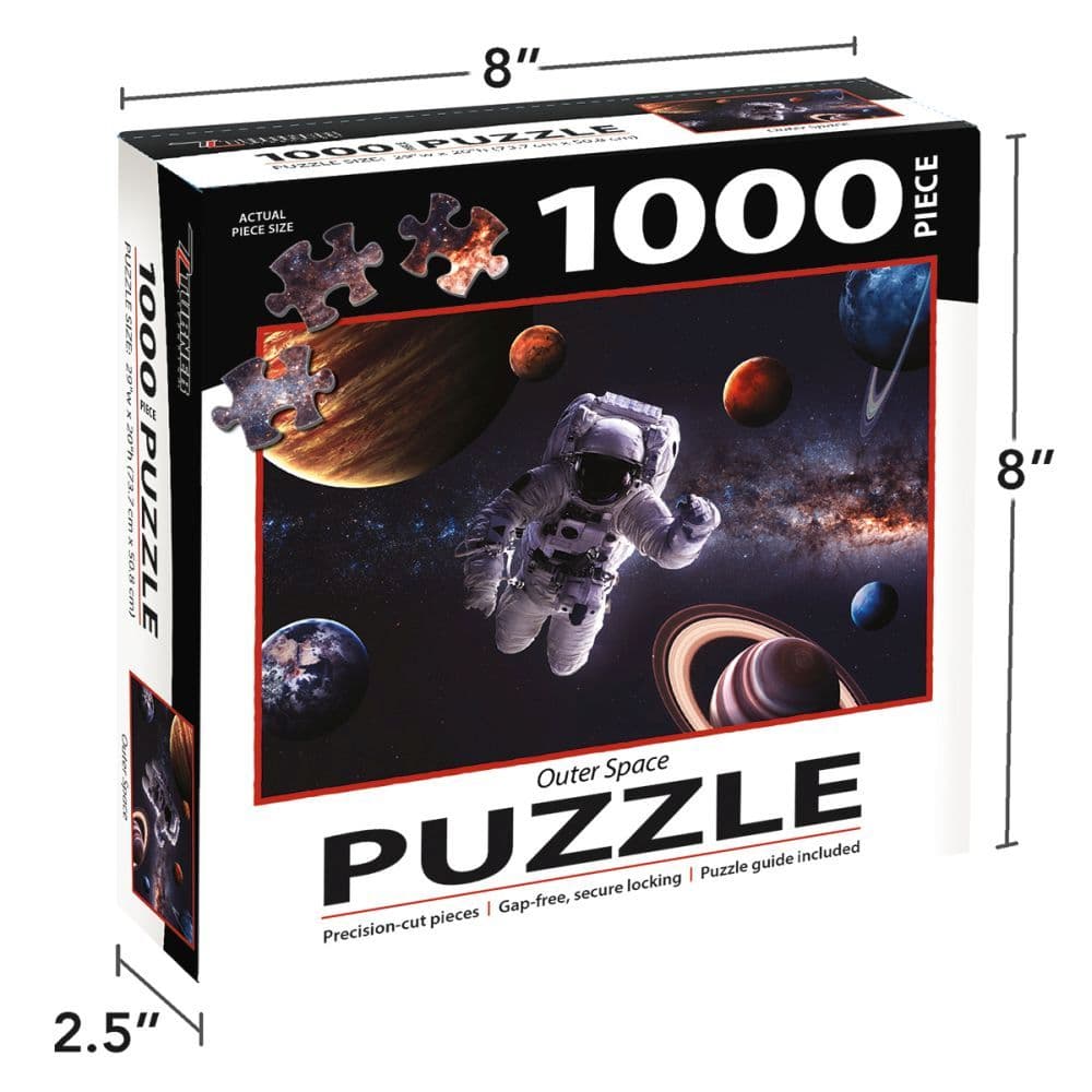 Outer Space 1000 Piece Puzzle 4th Product Detail  Image width=&quot;1000&quot; height=&quot;1000&quot;