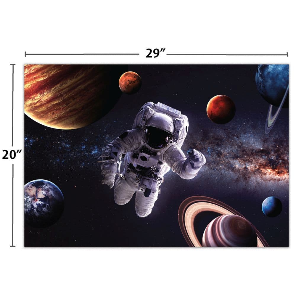 Outer Space 1000 Piece Puzzle 5th Product Detail  Image width=&quot;1000&quot; height=&quot;1000&quot;