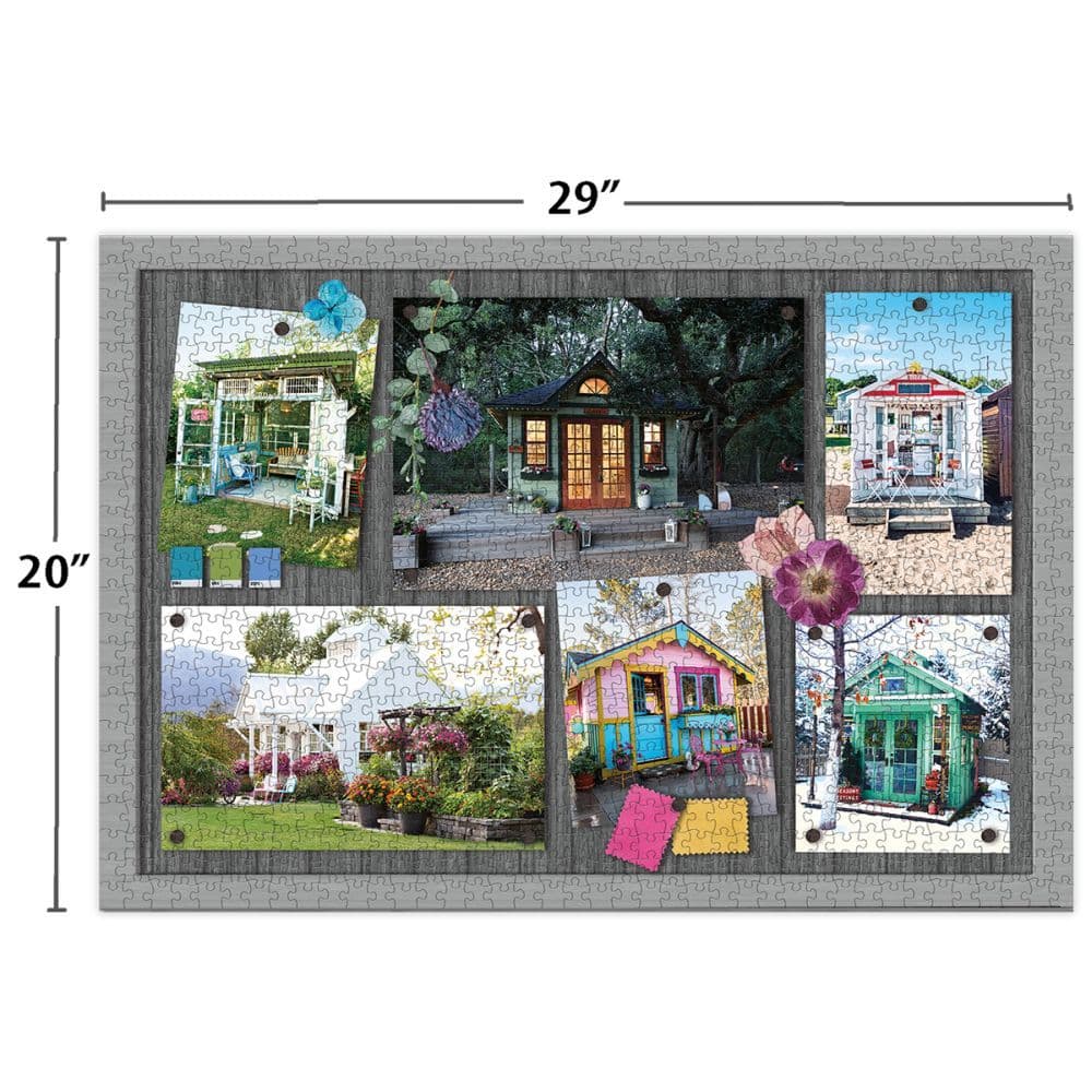 She Shed Living 1000 Piece Puzzle 5th Product Detail  Image width=&quot;1000&quot; height=&quot;1000&quot;