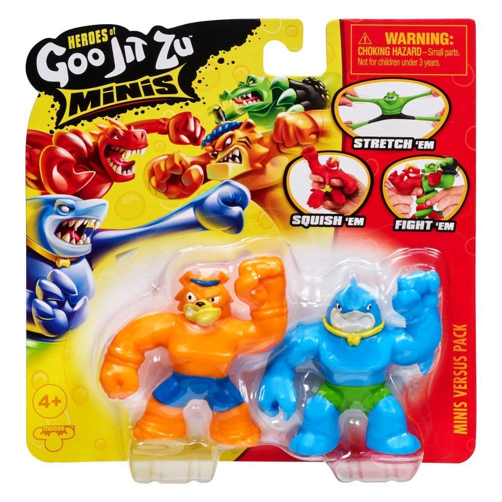 Heroes of Goo Jit Zu Mini Figures - Styles May Vary Main Product Image