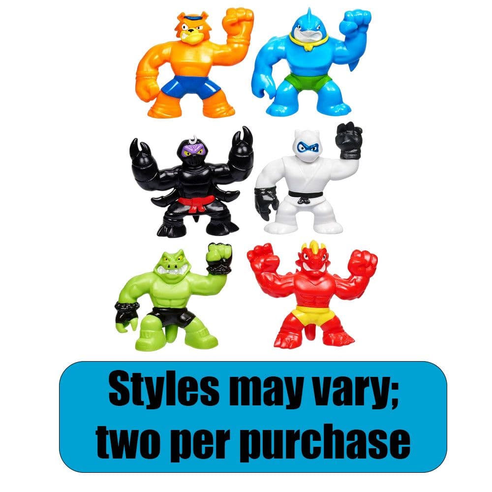 Heroes of Goo Jit Zu Mini Figures - Styles May Vary First Alternate Image