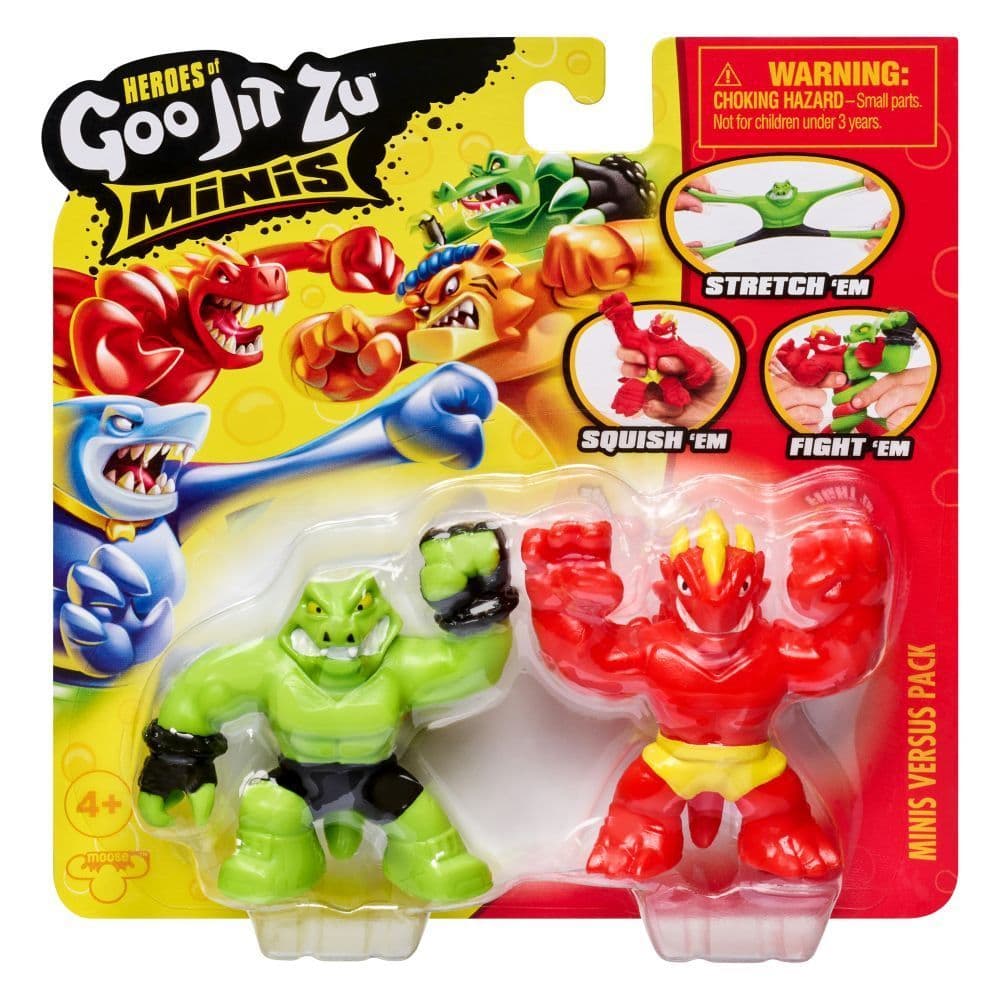 Heroes of Goo Jit Zu Mini Figures - Styles May Vary Third Alternate Image