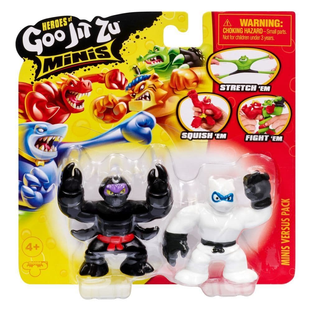 Heroes of Goo Jit Zu Mini Figures - Styles May Vary Fifth Alternate Image