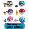 image Pokemon Clip N Go Pokeballs - Styles May Vary First Alternate Image