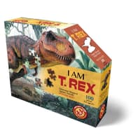 image I AM T Rex 100 Piece Puzzle Main Product  Image width="1000" height="1000"