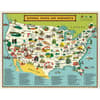 image National Parks Map 1000 Piece Puzzle by Cavallini 2nd Product Detail  Image width=&quot;1000&quot; height=&quot;1000&quot;