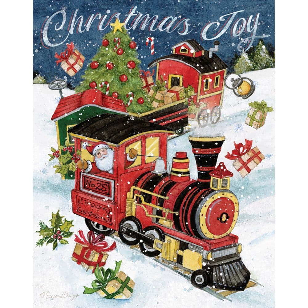 All Aboard Boxed Christmas Cards Main Product  Image width=&quot;1000&quot; height=&quot;1000&quot;