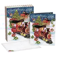 image All Aboard Boxed Christmas Cards 4th Product Detail  Image width=&quot;1000&quot; height=&quot;1000&quot;