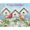 image Cardinal Birdhouse Boxed Christmas Cards Main Product  Image width=&quot;1000&quot; height=&quot;1000&quot;