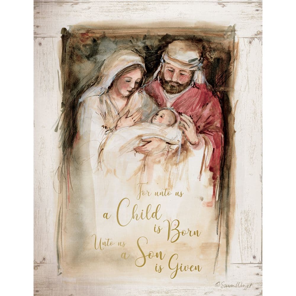 UPC 726225115595 product image for Child Is Born Boxed Christmas Cards | upcitemdb.com