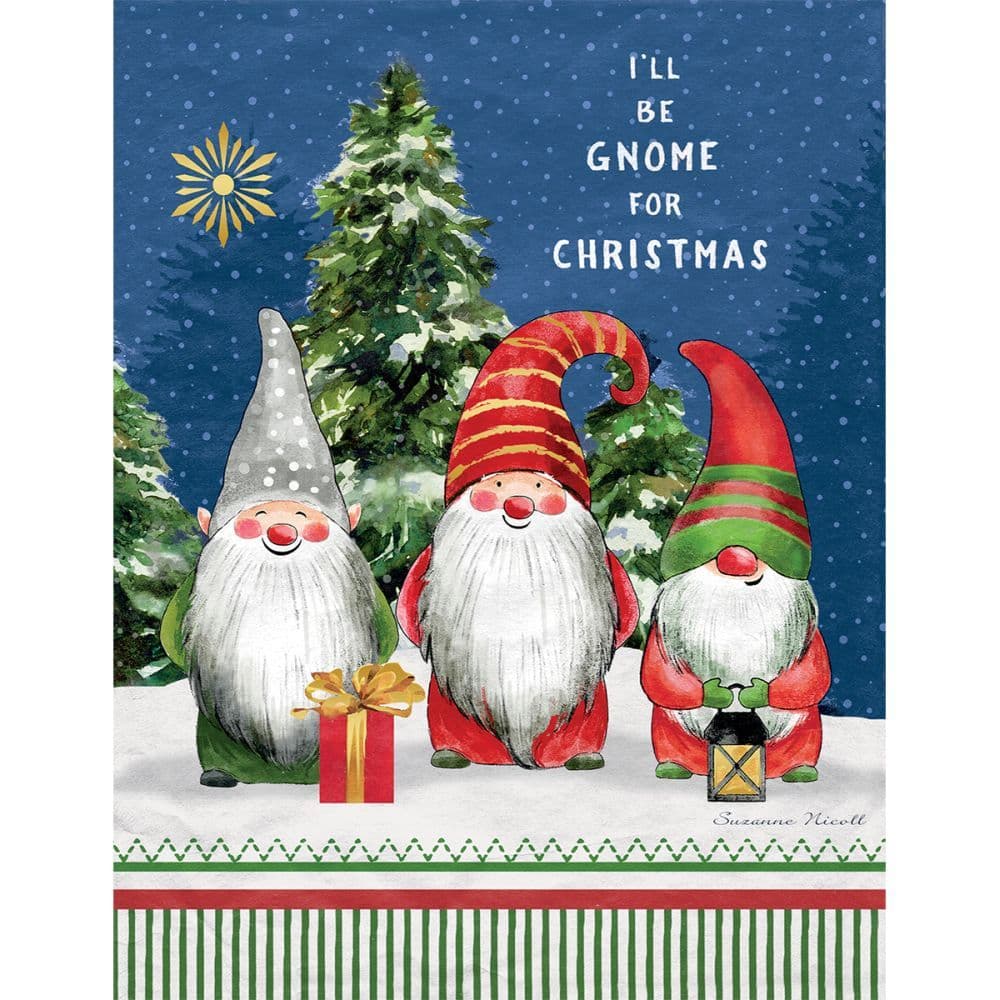 Gnome Christmas Boxed Christmas Cards Main Product  Image width="1000" height="1000"