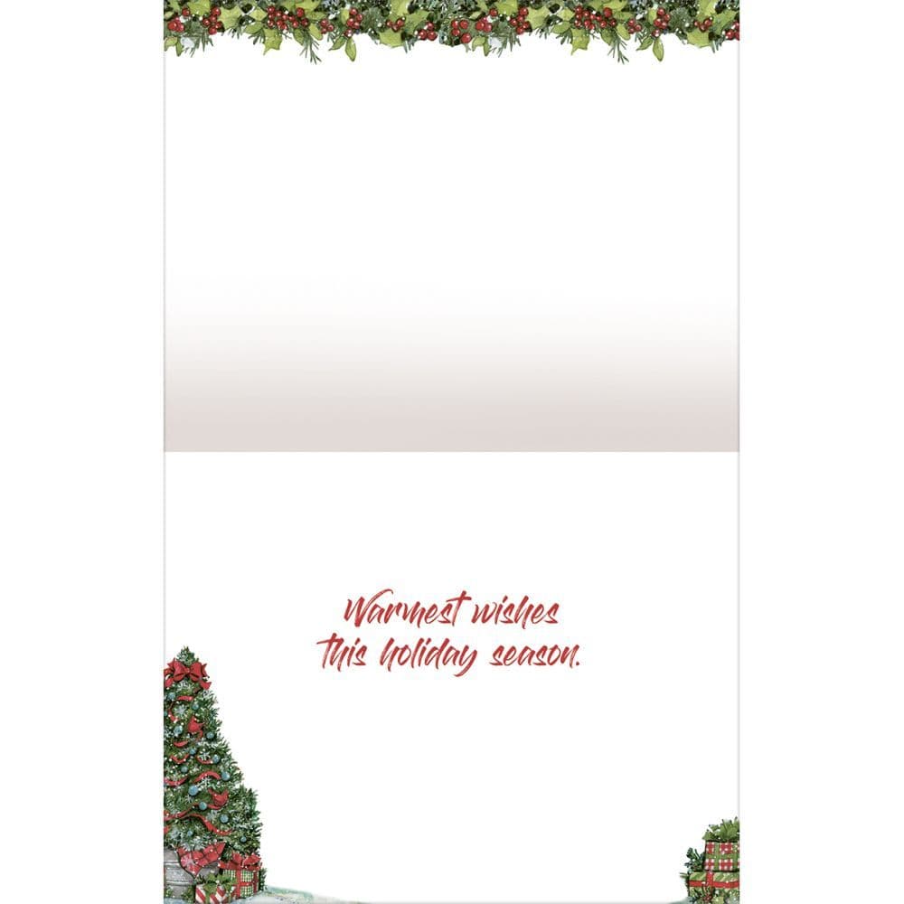 Greenery Greetings Boxed Christmas Cards 2nd Product Detail  Image width=&quot;1000&quot; height=&quot;1000&quot;