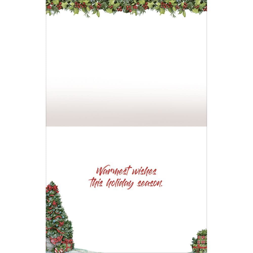Greenery Greetings Boxed Christmas Cards 2nd Product Detail  Image width=&quot;1000&quot; height=&quot;1000&quot;