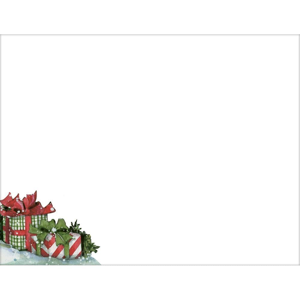 Greenery Greetings Boxed Christmas Cards 4th Product Detail  Image width=&quot;1000&quot; height=&quot;1000&quot;