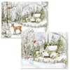 image Snowy Scene Assorted Boxed Christmas Cards Main Product  Image width=&quot;1000&quot; height=&quot;1000&quot;