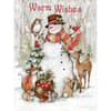 image Cozy Snowman Classic Christmas Cards Main Product  Image width=&quot;1000&quot; height=&quot;1000&quot;