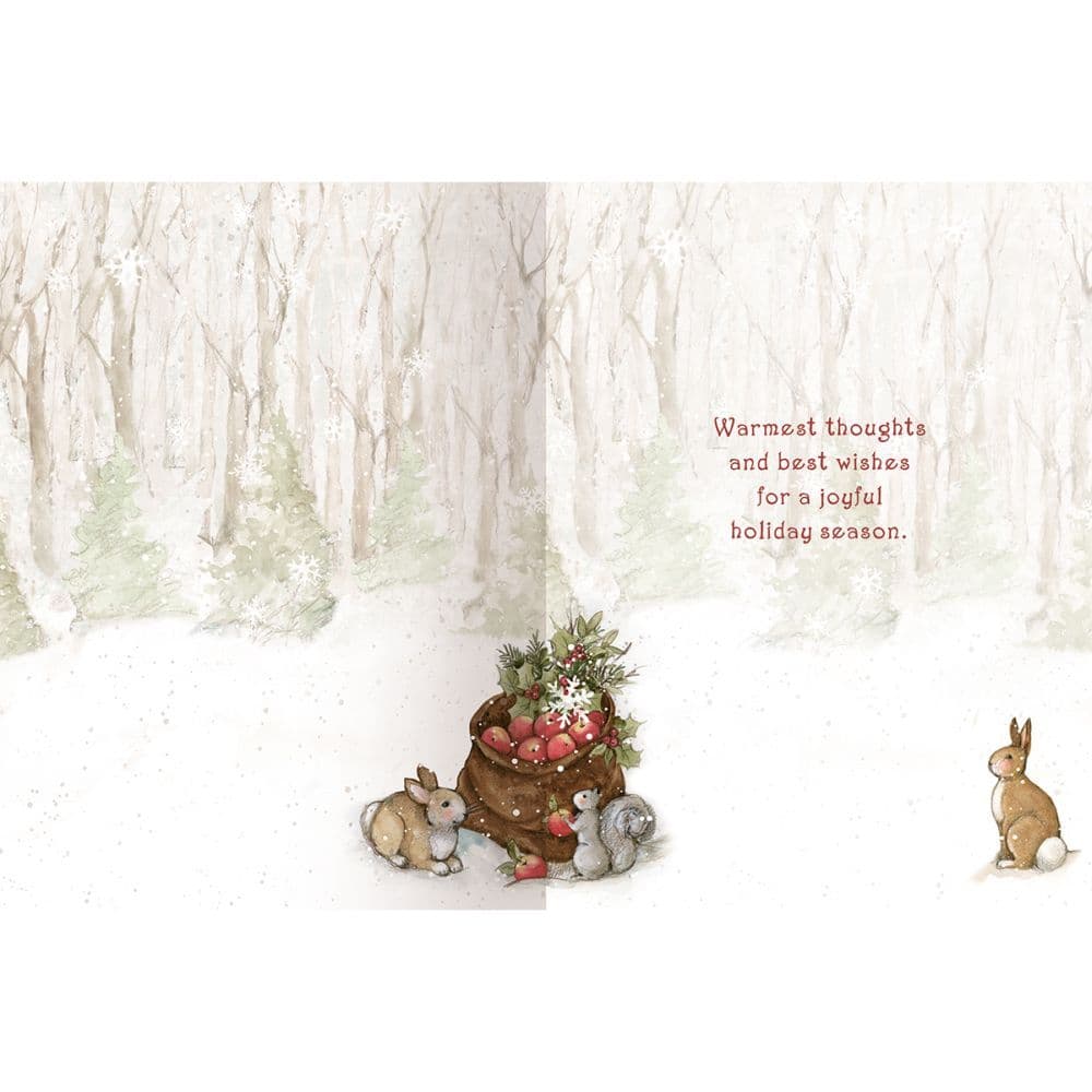 Cozy Snowman Classic Christmas Cards 2nd Product Detail  Image width=&quot;1000&quot; height=&quot;1000&quot;