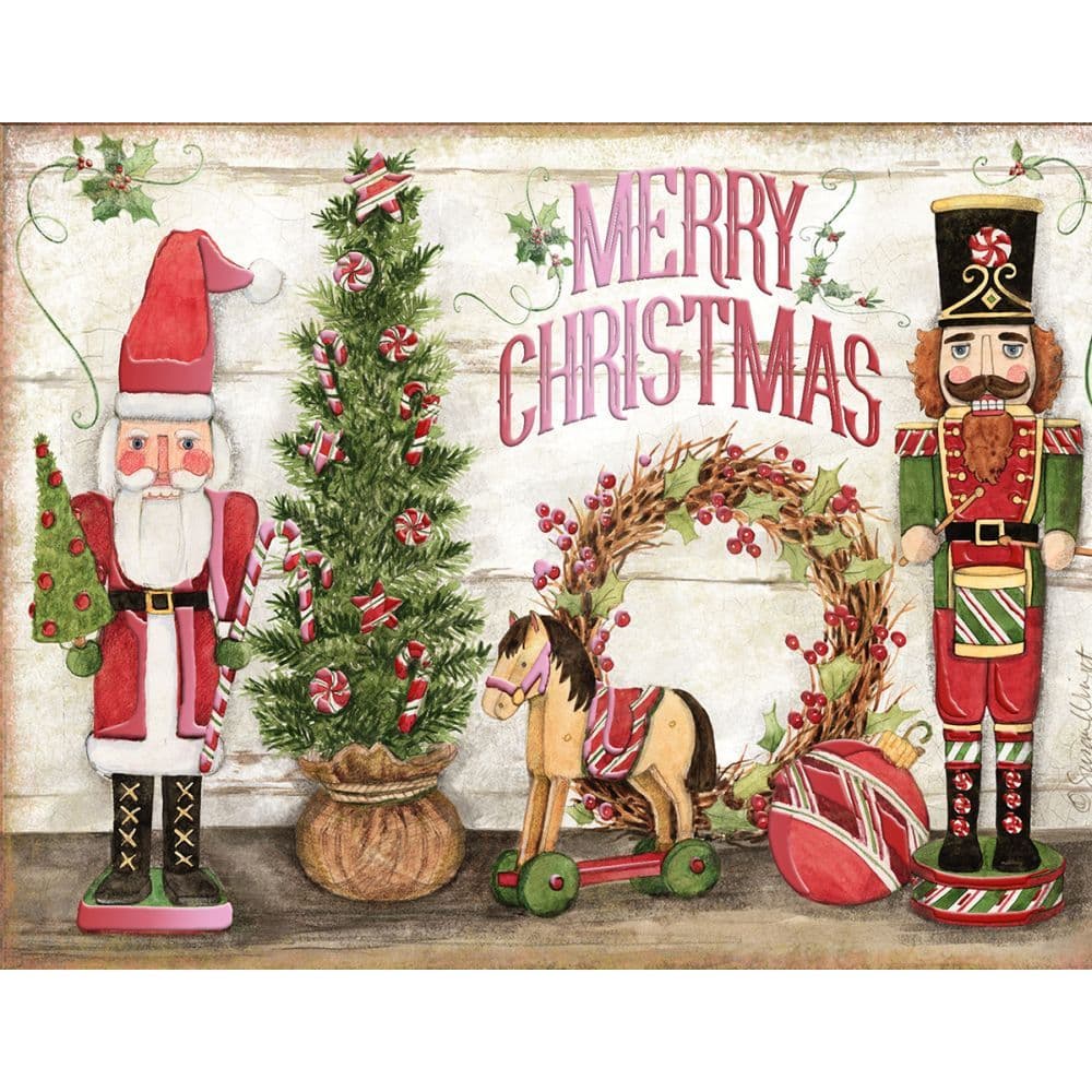 Nutcrackers Christmas Pop Up Christmas Cards Main Product  Image width=&quot;1000&quot; height=&quot;1000&quot;