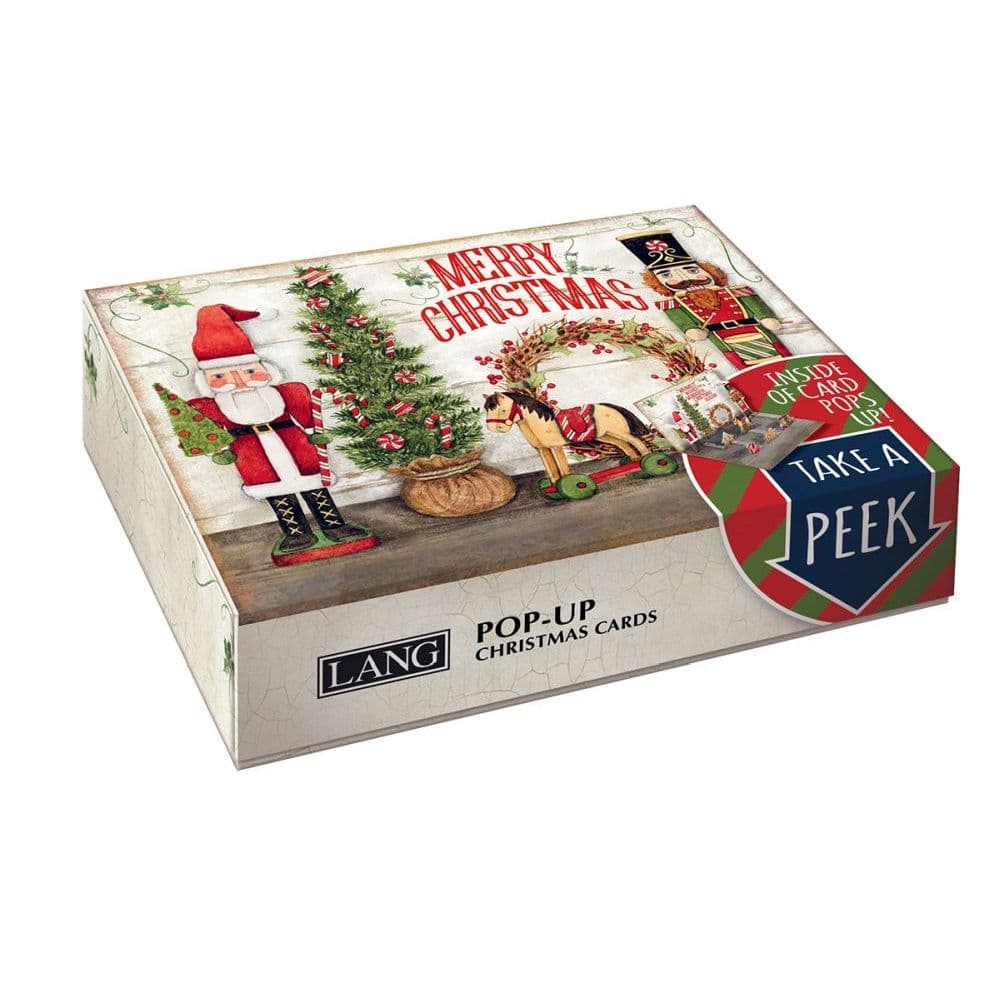 Nutcrackers Christmas PopUp Christmas Cards