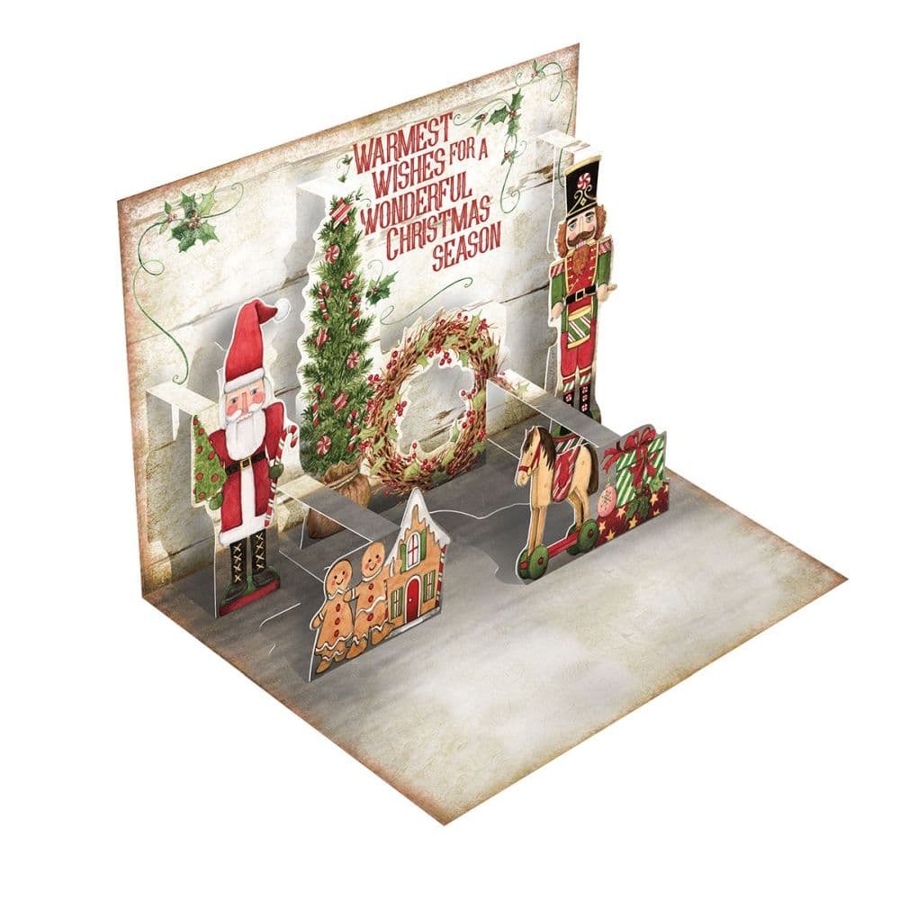 Nutcrackers Christmas Pop Up Christmas Cards 3rd Product Detail  Image width=&quot;1000&quot; height=&quot;1000&quot;