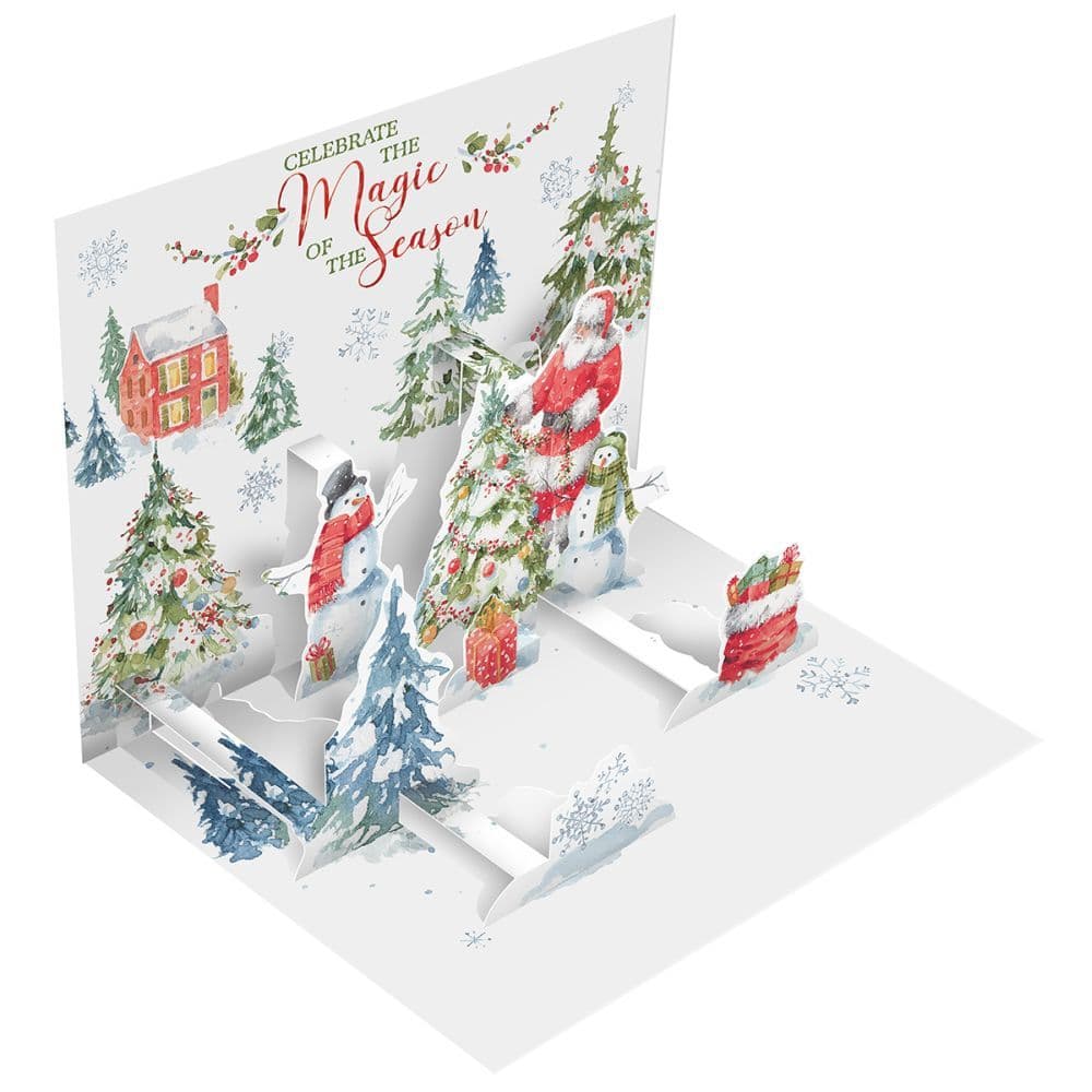 Welcoming Santa Pop Up Christmas Cards 3rd Product Detail  Image width=&quot;1000&quot; height=&quot;1000&quot;