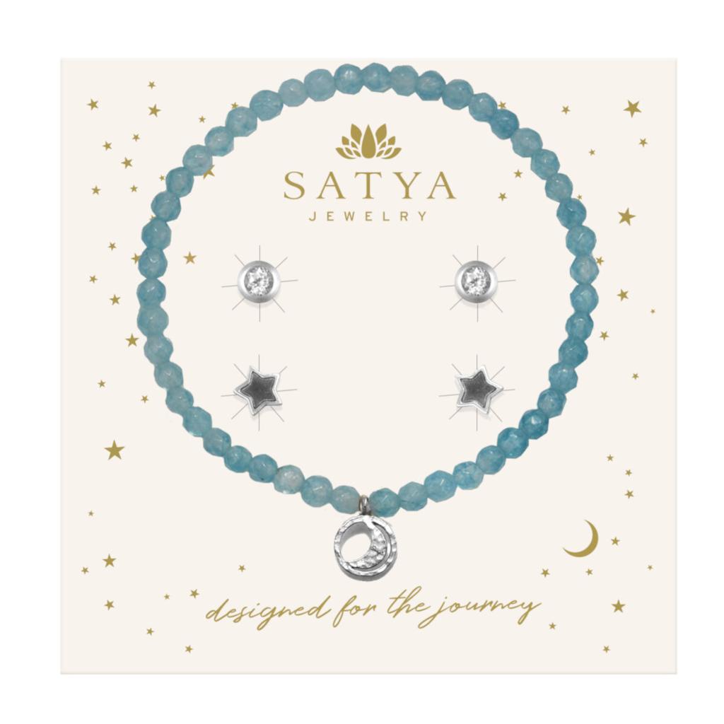 inspire joy bracelet and earring set image main width="1000" height="1000"