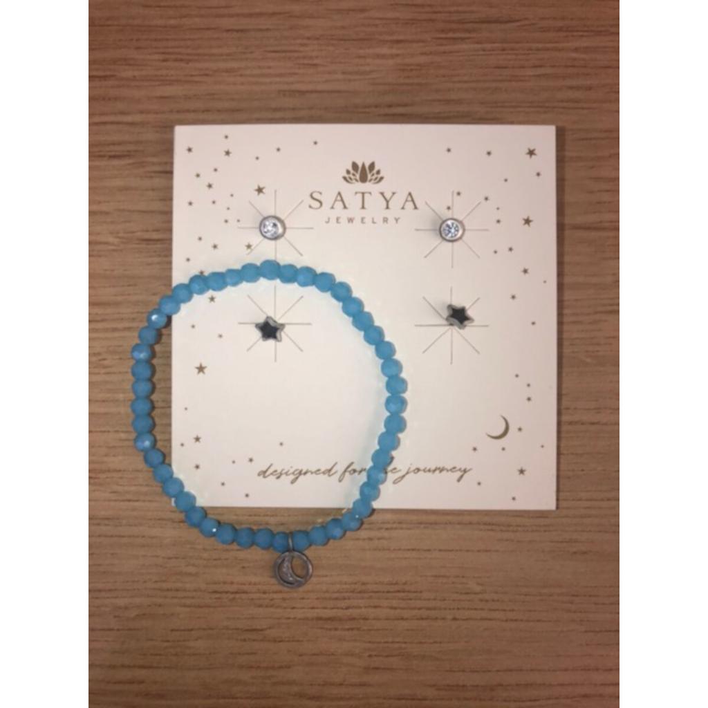 Inspire Joy Bracelet and Earring Set Main Product  Image width="1000" height="1000"