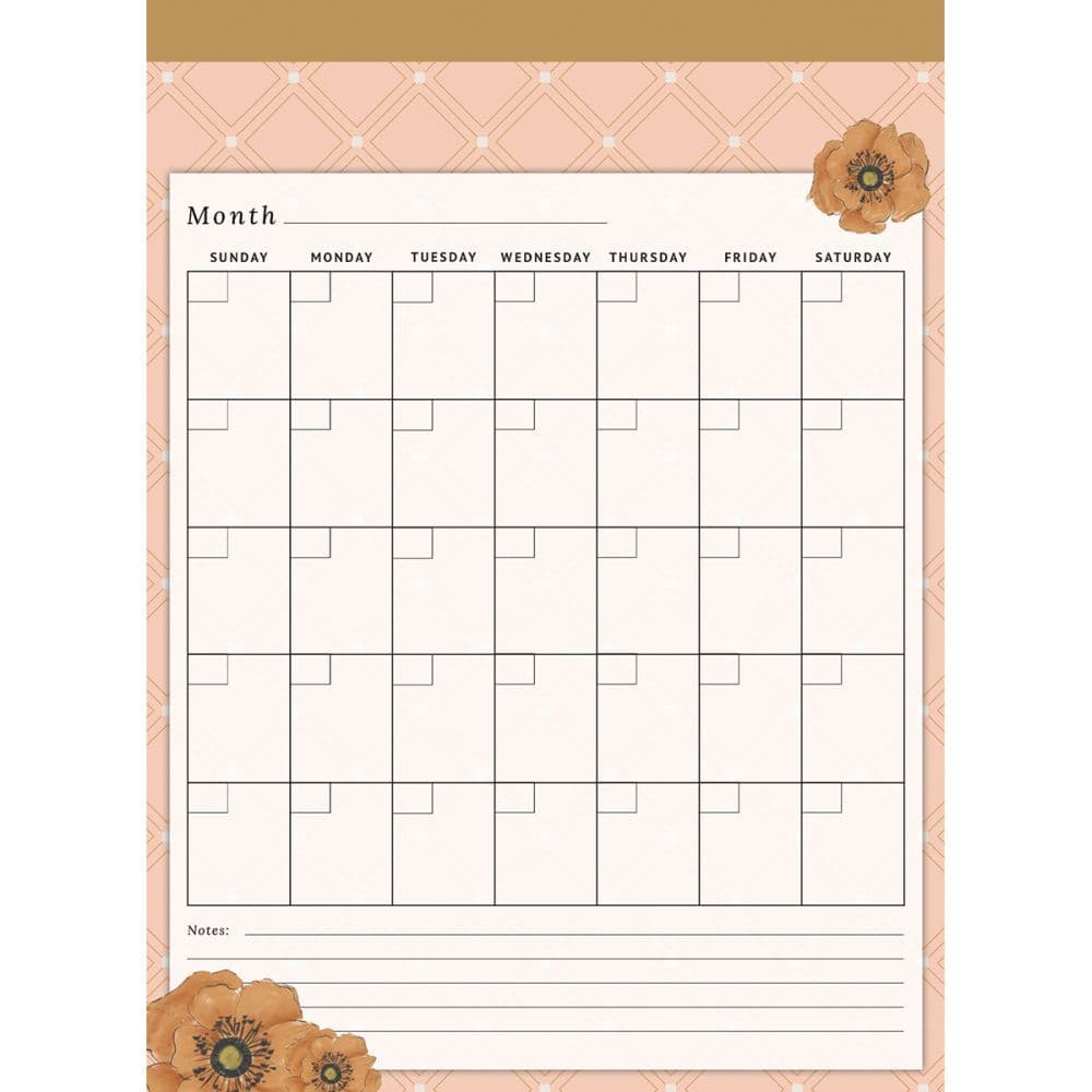 Simply Planning Padfolio - Calendars.com