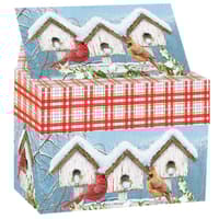 image Cardinal Birdhouse Recipe Card Box Main Product  Image width=&quot;1000&quot; height=&quot;1000&quot;