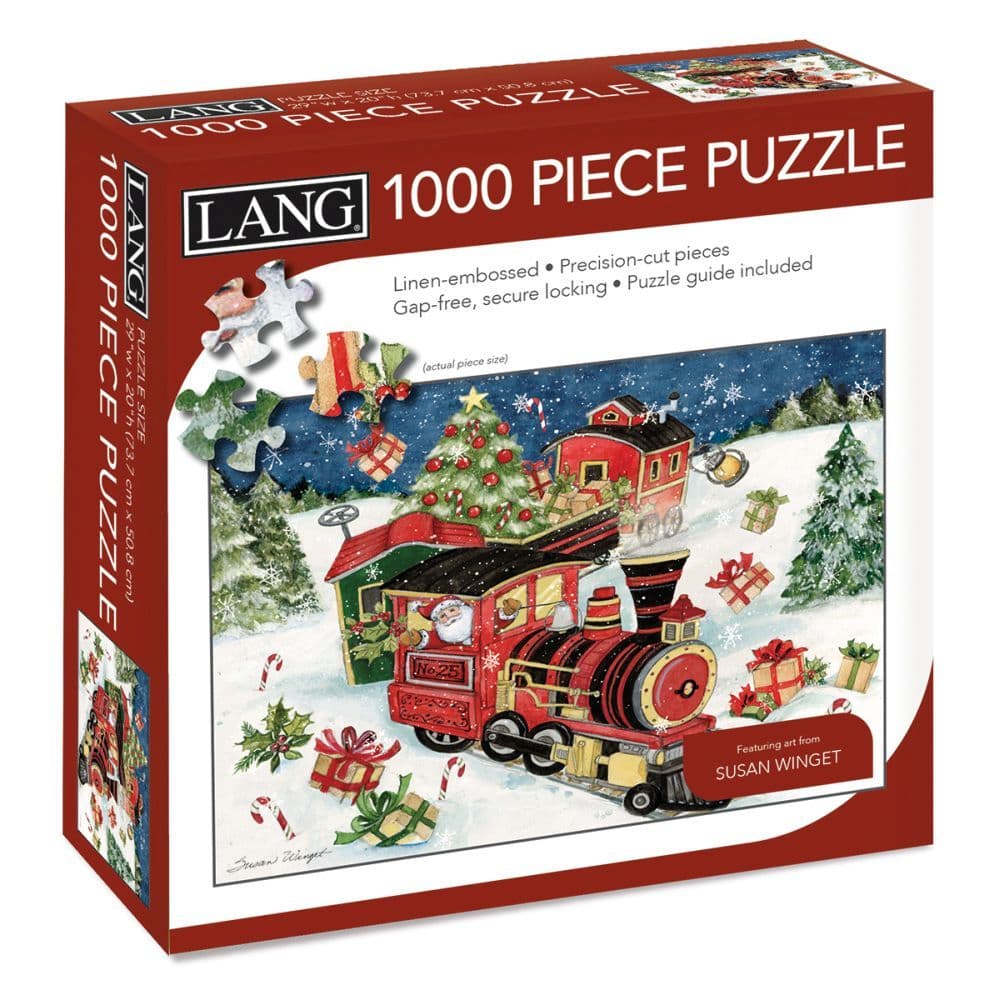 All Aboard 1000 Piece Puzzle Main Product  Image width=&quot;1000&quot; height=&quot;1000&quot;