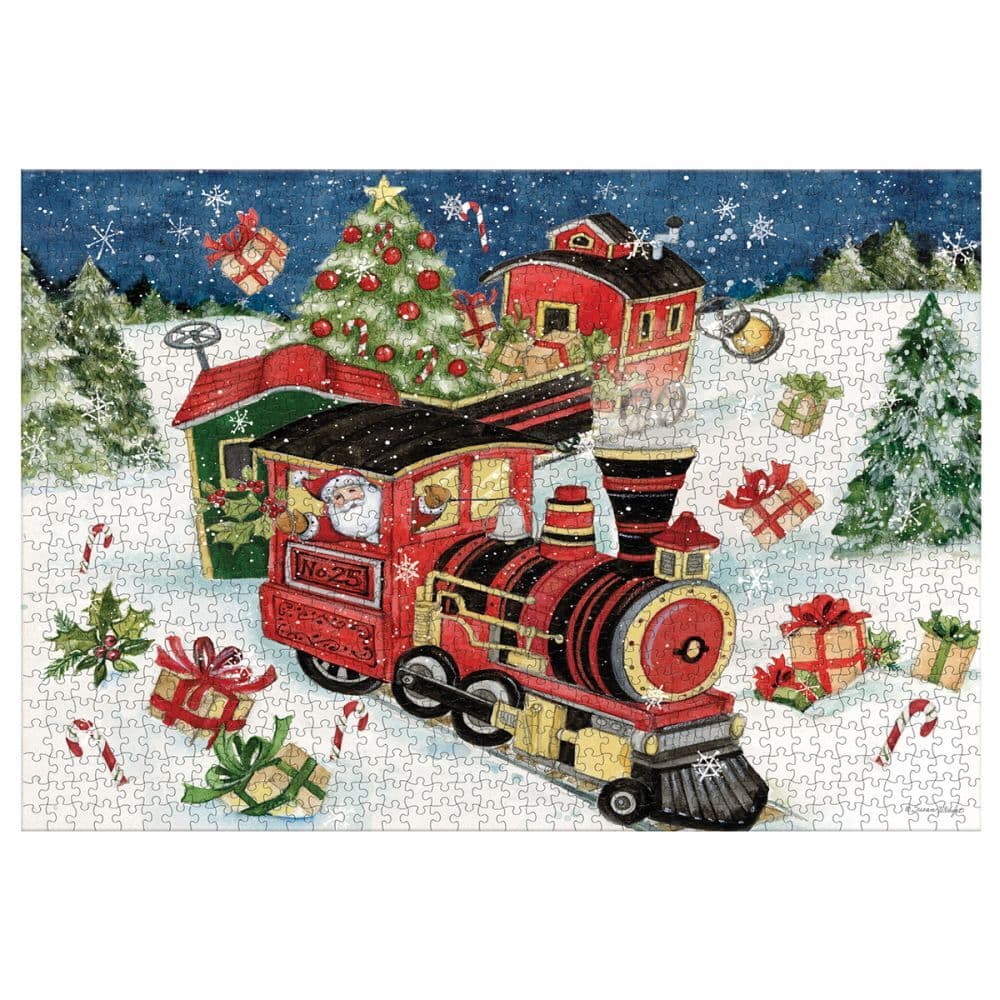 All Aboard 1000 Piece Puzzle 2nd Product Detail  Image width="1000" height="1000"