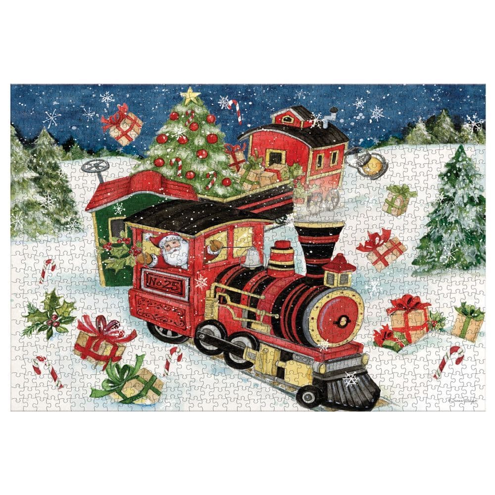 All Aboard 1000 Piece Puzzle 2nd Product Detail  Image width=&quot;1000&quot; height=&quot;1000&quot;