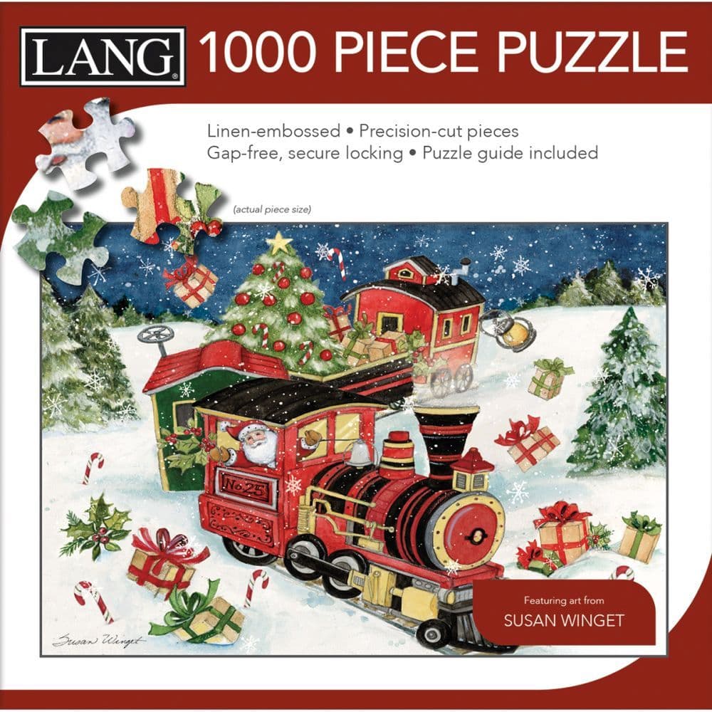 All Aboard 1000 Piece Puzzle 3rd Product Detail  Image width="1000" height="1000"