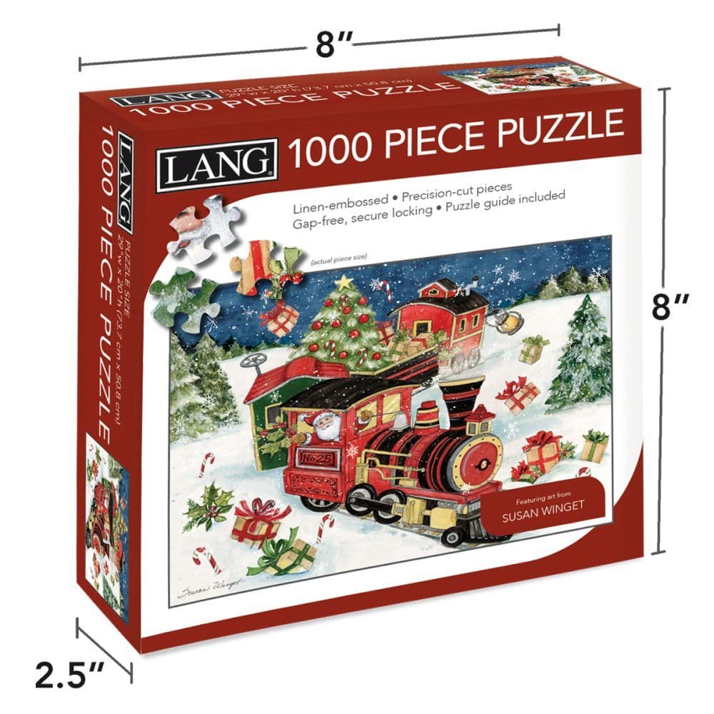 All Aboard 1000 Piece Puzzle 4th Product Detail  Image width=&quot;1000&quot; height=&quot;1000&quot;