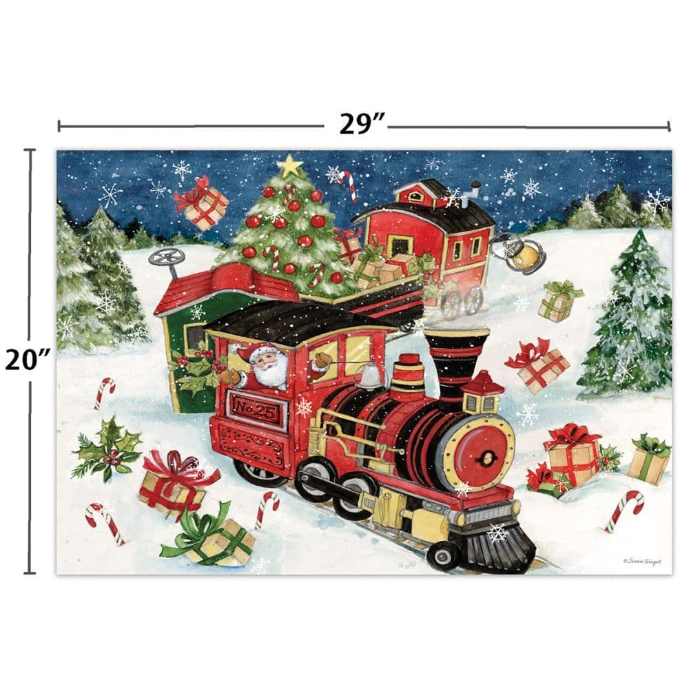 All Aboard 1000 Piece Puzzle 5th Product Detail  Image width=&quot;1000&quot; height=&quot;1000&quot;